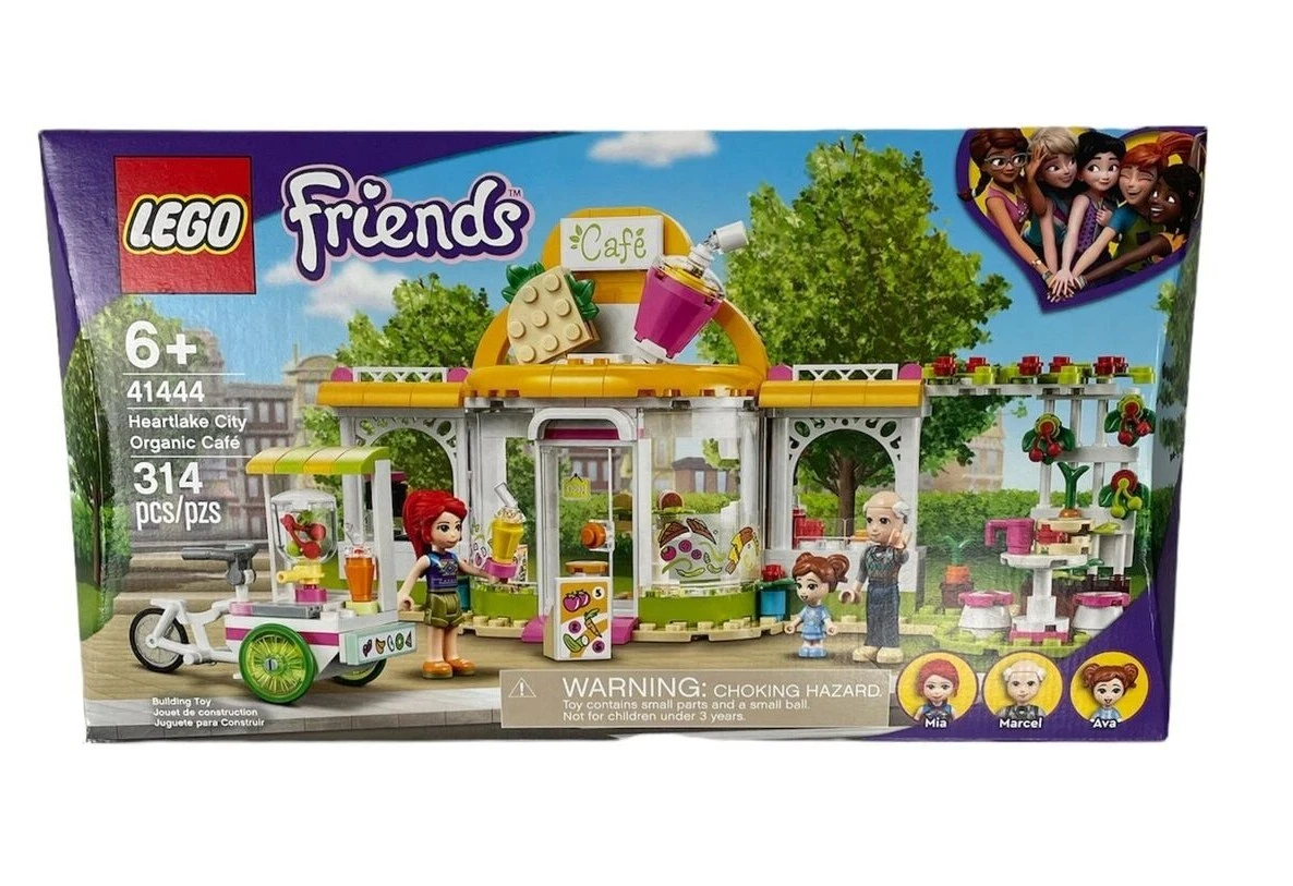 LEGO FRIENDS Heartlake City Organic Caf 41444 Age 6 eBay