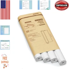 Smooth Finish Quick-Dry Thermal Paper 8.5''x11'' - Jam-Free Printing Assurance