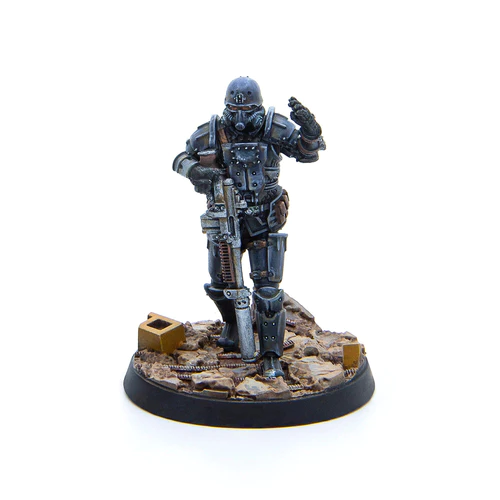 FALLOUT WASTELAND WARFARE BROTHERHOOD COMBAT PATROL New - Picture 5 of 6