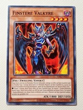 Yugioh! Finstere Valkyre LDK2 Common Near MInt Neu! Blitzversand!