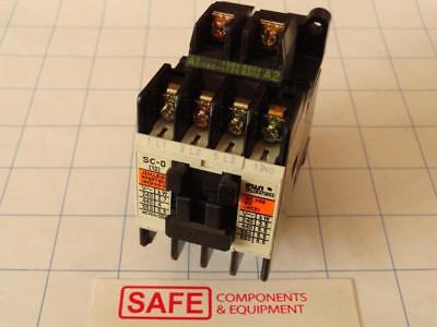 FUJI Electric Type SC-0 SC13AA Magnetic Contactor 100-110V FUJI Electric Type SC-0 SC13AA Magnetic Contactor 100-110V