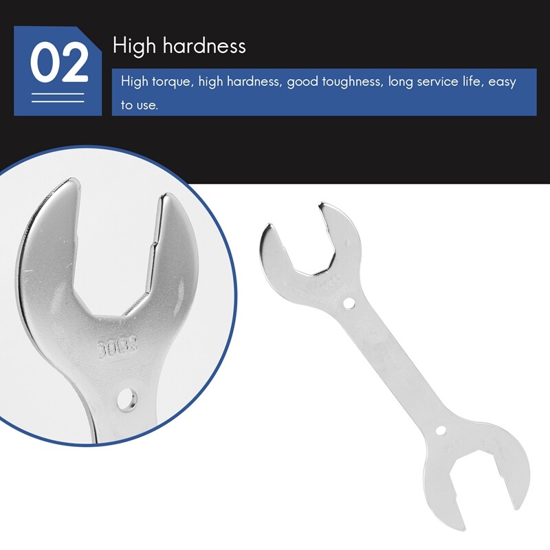 3X(Scooter Bike Bicycle Headset Wrench Spanner 30 32 36 40mm MultiHead Repair T eBay