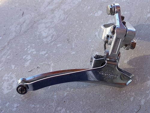 Vintage Campagnolo Deragliatore a fascetta L'Eroica Colnago Bianchi Cinelli Masi