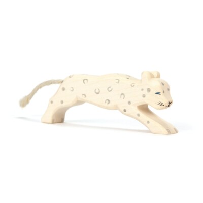 Schneeleopard - Ostheimer   22620 Holzfigur NEUHEIT 2024