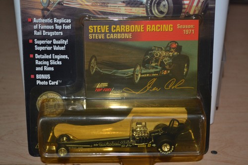 STEVE CARBONE RACING FED 1971 TOP FUEL LEGENDS by Johnny Lightning - Imagen 2 de 11