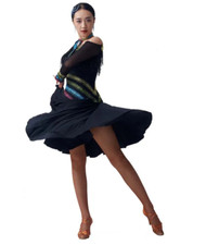 Latin Dance Competition Dress Size Small