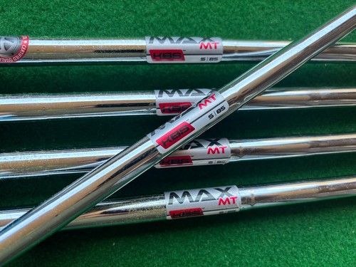 TaylorMade SIM2MAX OS IronSet 6-9+Pw 5pc RH KBS MAX 85 steel Flex Stiff used - Picture 9 of 14