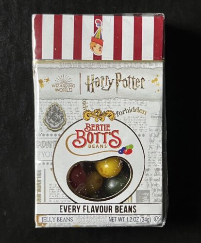 🎥Harry Potter Jelly Belly Bertie Botts Every Flavour Jelly Beans 1.2 oz New!🎥