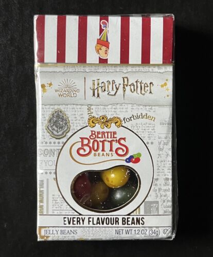 🎥Harry Potter Jelly Belly Bertie Botts Every Flavour Jelly Beans 1.2 oz New!🎥 - Afbeelding 1 van 2