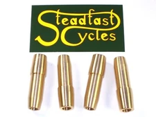 VALVE GUIDE SET BSA A50 A65 early to 1970 68-0809 2 .002 over guides USA MADE