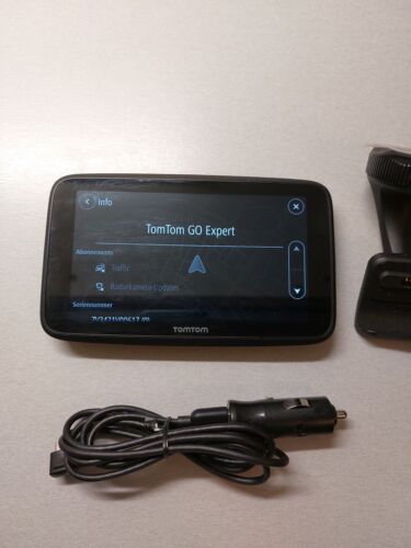 TomTom GO Expert plus 6" Wifi Navigationssystem World Karten LKW, Bus, Pkw - Bild 4 von 8