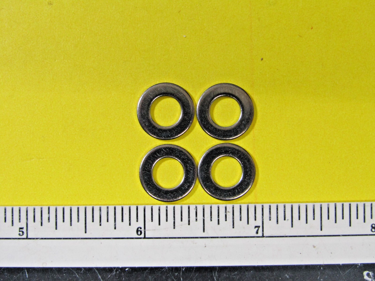 YAMAHA APEX XTX AT1 AS2C YFM660 NOS OEM PLATE WASHER 92990-06200