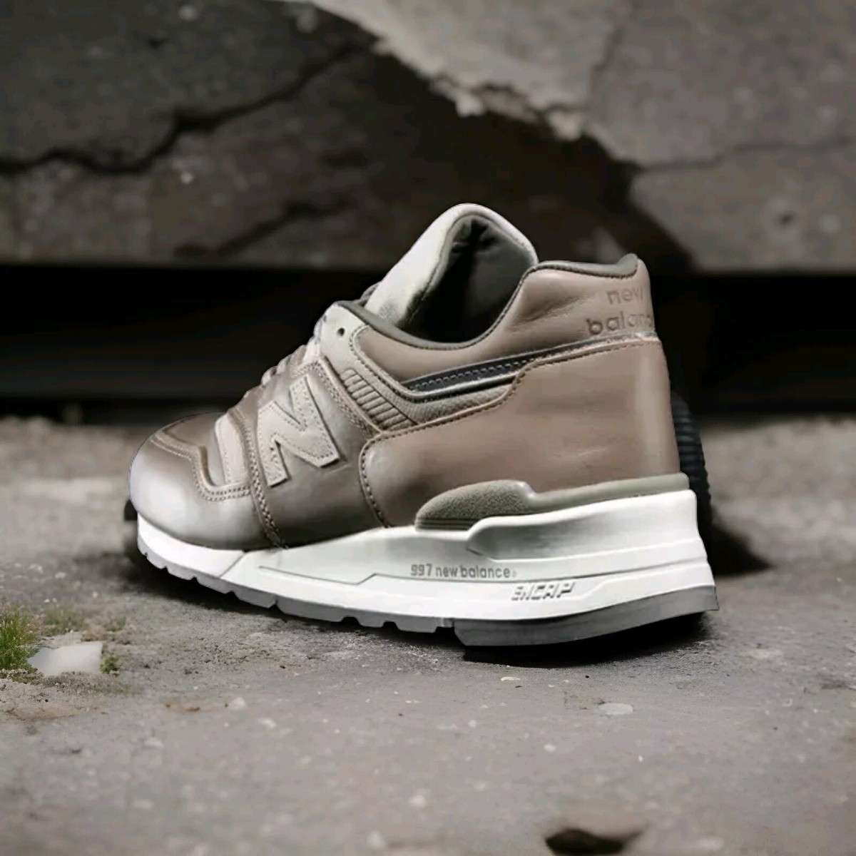 Horween × New balance ☆ made in USA M997BKR オールレザー New Balance x Horween Leather 997 Beige-M997BKR | eBay