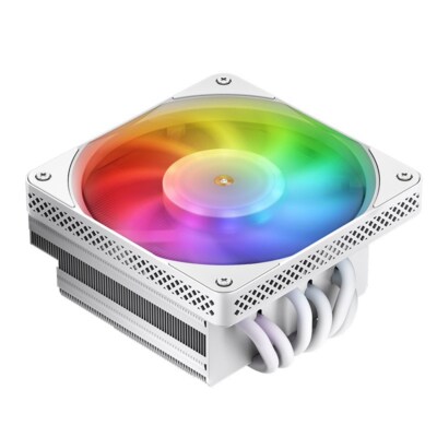 6970620551869 Jonsbo HX6200D Prozessor Luftkühlung 12 cm Weiß 1 Stück(e) Jonsbo