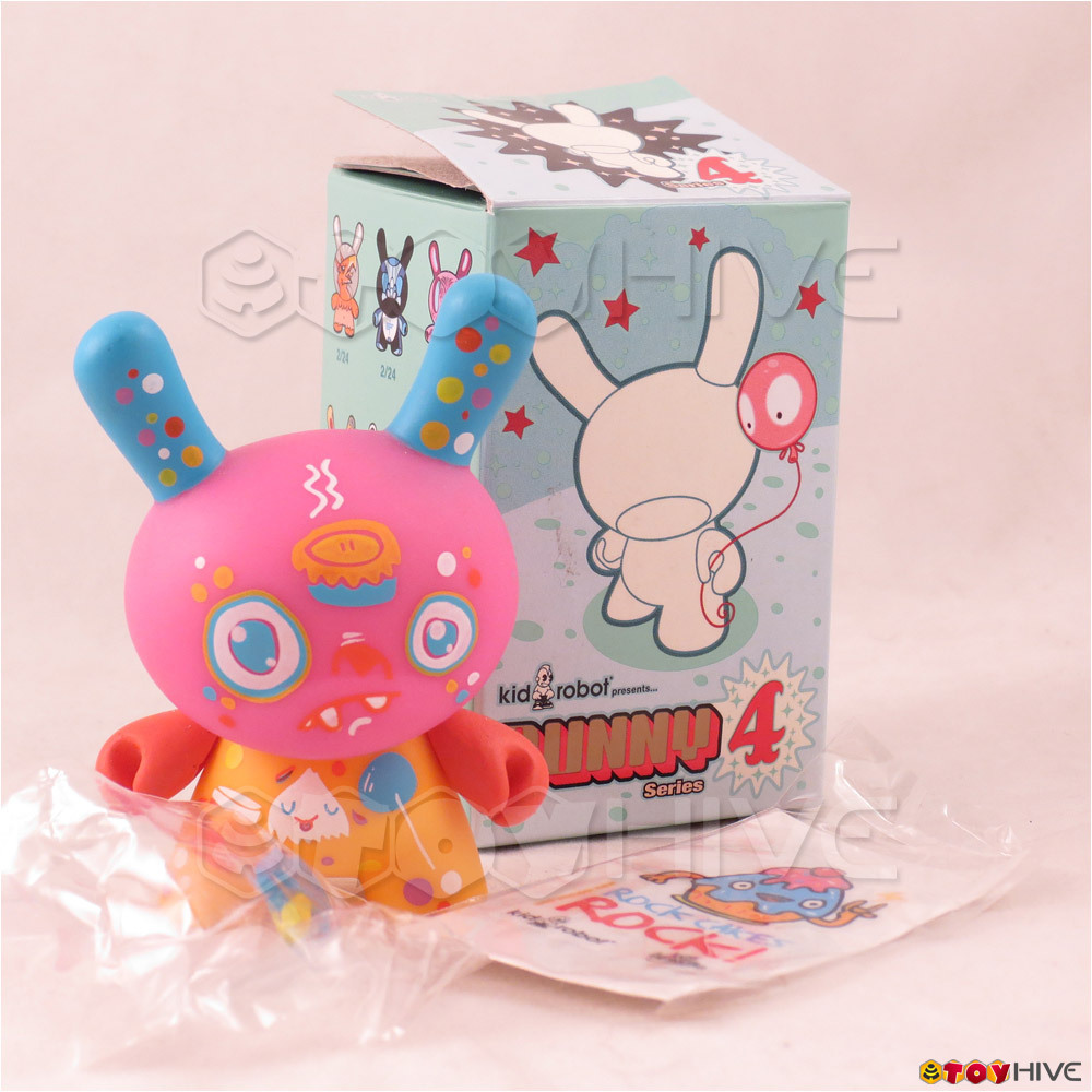 Kidrobot Dunny 2007 Candy by Joe Burgerman series 4 3-inch figure