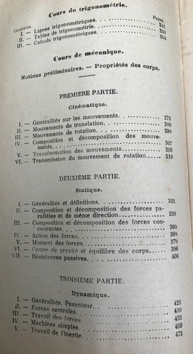 MANUEL DU BREVETE DU MECANICIEN 1942 GEORGES RAMAT - Picture 6 of 7
