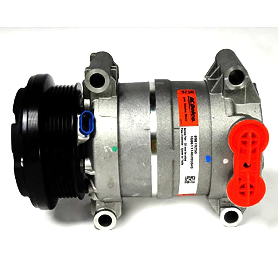 Compresor de aire acondicionado ACDelco 15-22220 nuevo para camioneta Chevy Olds Express con embrague Foto 4 de 4