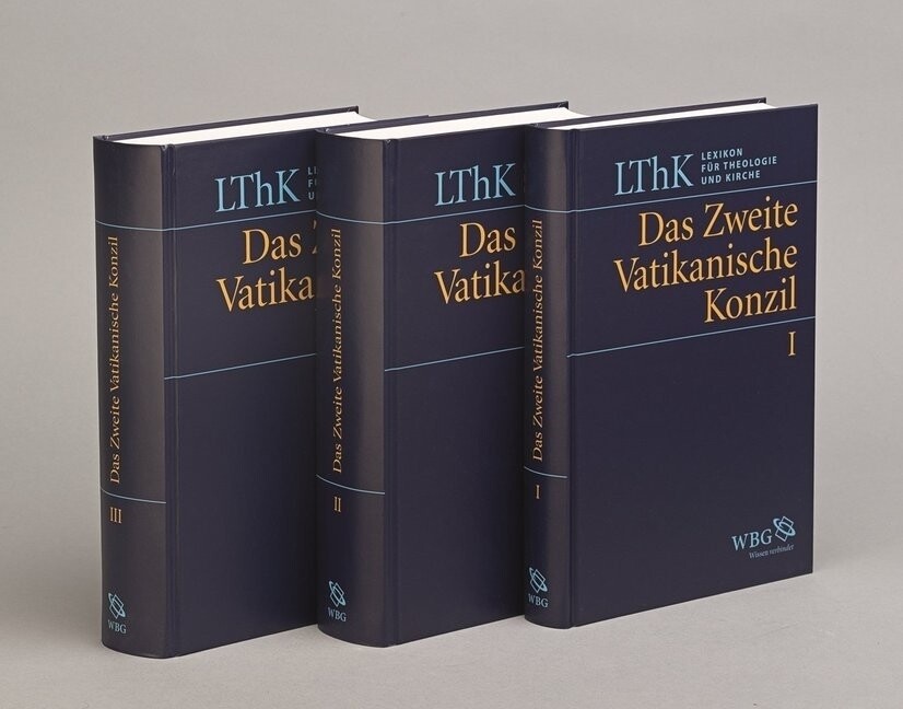 Thumbnail - Das Zweite Vatikanische Konzil | Herbert Vorgrimler (u. A.) | Buch | 3