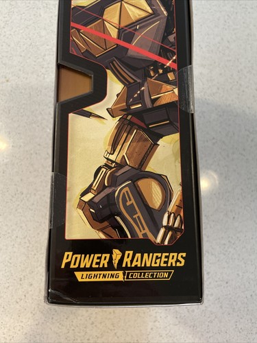 Zord Ascension Project Mighty Morphin Dino Megazord Black & Gold Special Edition - 第 13/14 張圖片