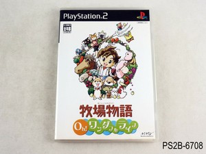 Bokujou Monogatari Oh Wonderful Life Ps2 Japan Import Ps2 Harvest Moon Us Selr B Ebay