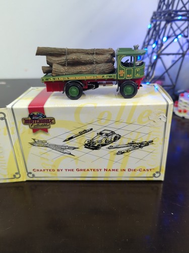 Matchbox Collectables Atkinson Steam Wagon J.B. Kind Timber Importers Lumber - Picture 2 of 4