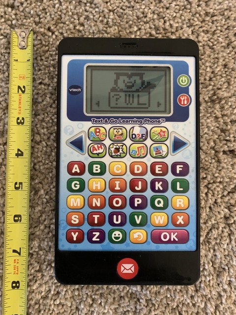vtech text & go learning phone