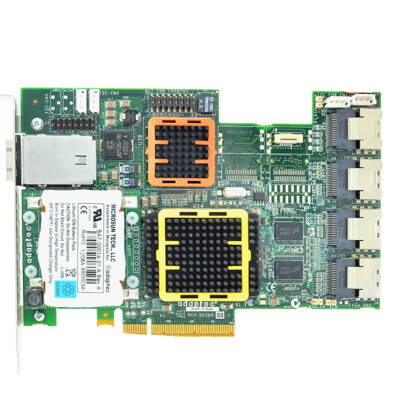 Adaptec ASR-51645 SAS RAID Controller PCIe Battery