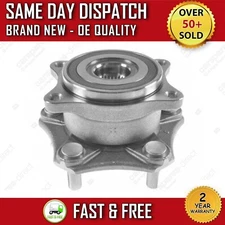 SUZUKI GRAND VITARA 2005-2016 FRONT / REAR WHEEL HUB & BEARING KIT