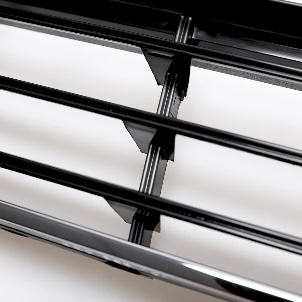 CENTER GRILLE GRILL WITH CHROME DETAILS BUMPER FOR VW PASSAT 2005-10 3C0853677 - Image 4 of 4