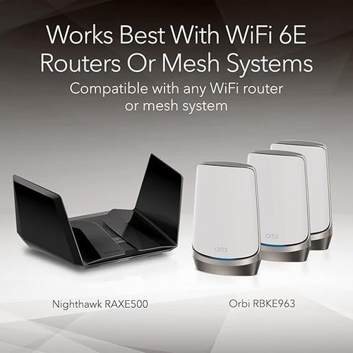 NETGEAR Nighthawk WiFi 6E USB 3.0 WiFi Adapter (A8000) - WiFi 6 Dongle AXE3000 - Photo 6/8