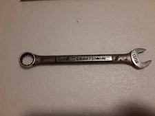 Vintage CRAFTSMAN 11/16" Combination Wrench VA 44698 Made In USA used