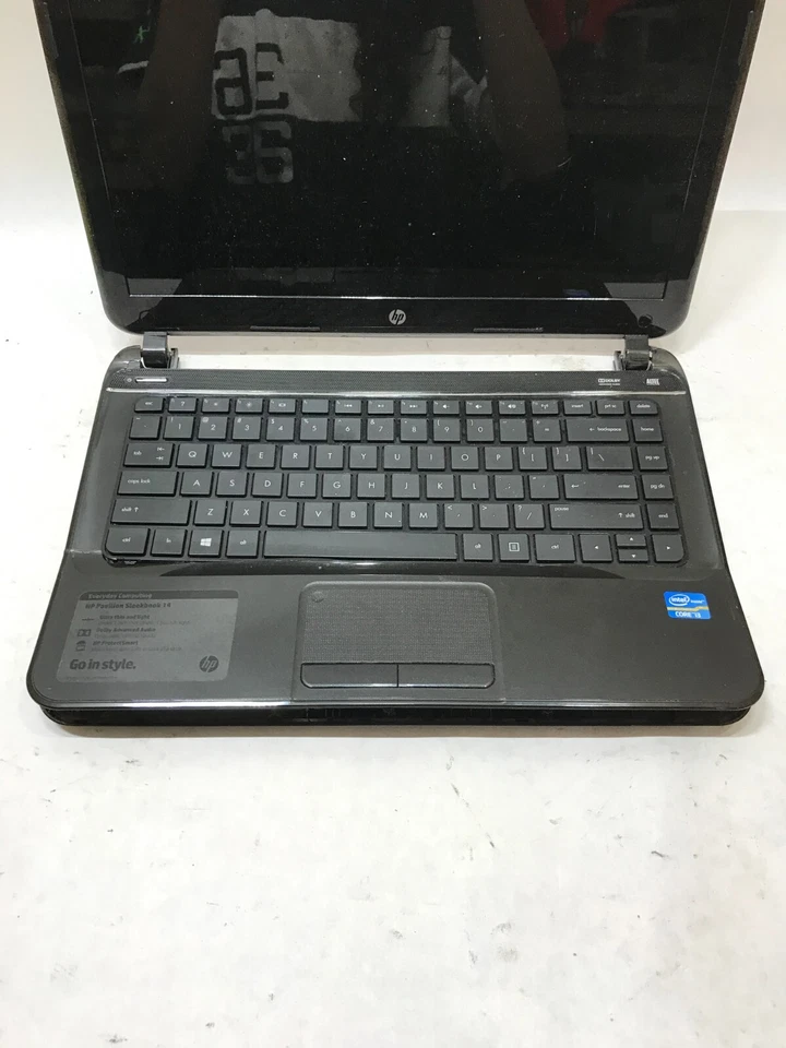 HP 14-b010us 14" Intel Core i3 NO RAM NO HDD/OS For Parts/Repair AS IS READ - DW - Image 3 of 4