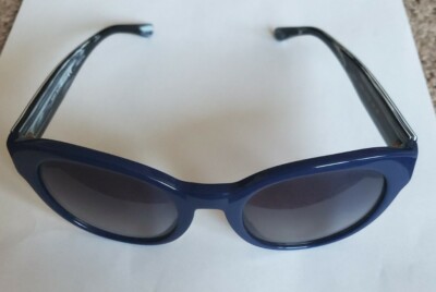TORY BURCH Sunglasses TY7080 14464L Blue Frame Gray Lens | eBay display picture 3