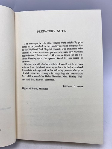 Devotional Studies in Philippians by Lehman Straus (3rd Print Aug 1970, HCDJ) - Imagen 10 de 14