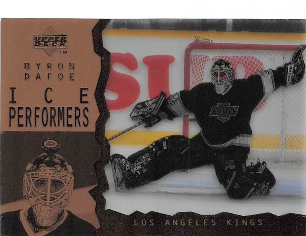 1996-97 Upper Deck Ice Acetate Parallel #31 Byron Dafoe