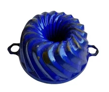 Antique Baking Mold made of Cast Iron, Gugelhupf (# 16886)