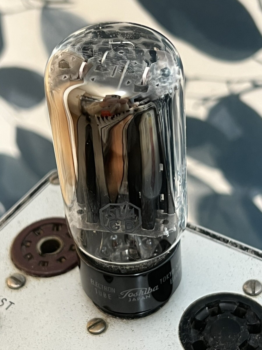 真空管35個 東芝他12G-B3 B7 6GB7 12 42 80 5U4GB Lot of 2 5U4GB Toshiba Vacuum Tubes | eBay