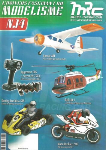 BEAVER ARF / KARTING BRUSHLESS KT8 MODEL CATALOGUE N°14  - Picture 1 of 1
