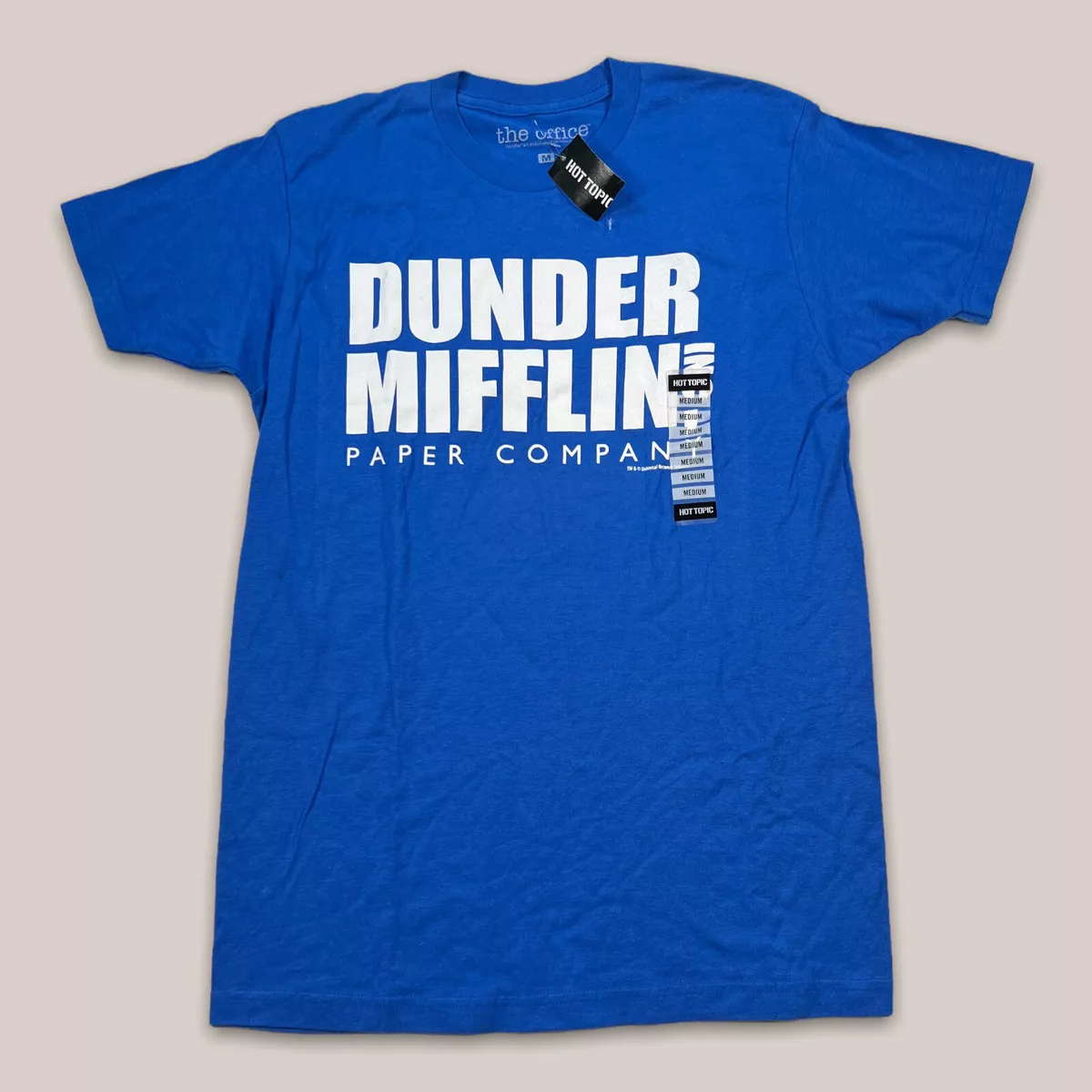 Dunder Mifflin T-Shirt, Movie Graphic T-Shirt