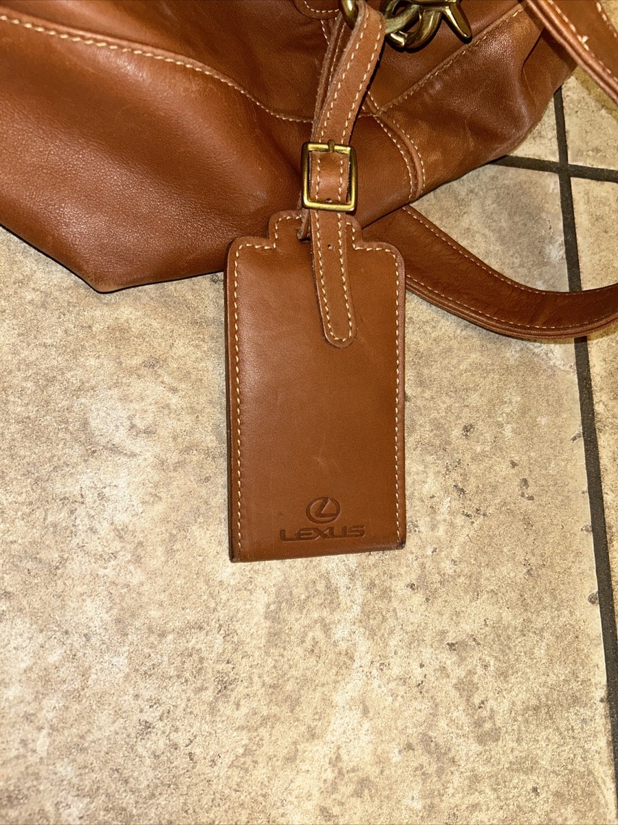 Vintage Coach Cabin/Duffle Large British Tan Bag. Style No