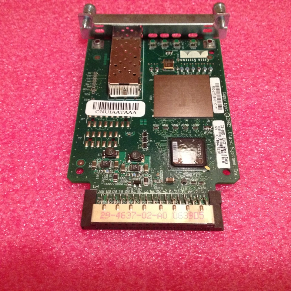 Cisco HWIC-1GE-SFP 1-Port High Speed Wan Interface Card FAST SHIPPING - Image 4 of 4