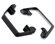 Traxxas Slash 2WD LCG Nerf Bars (Black) (2) [TRA5833]