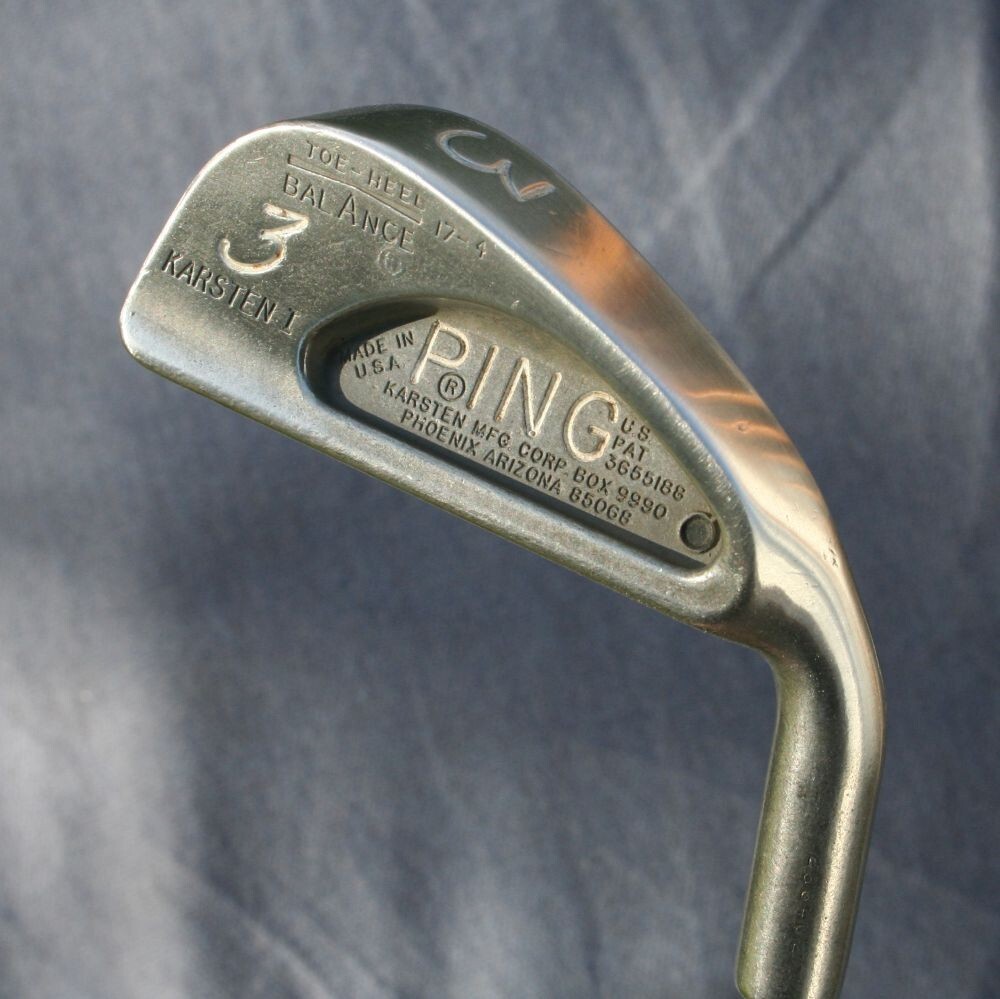 Fer 3 Ping Karsten 1 K1 - Arbre Acier, Droitier, Longueur Standard, Occasion