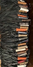 Handcrafted Cowhide Leather Floggers