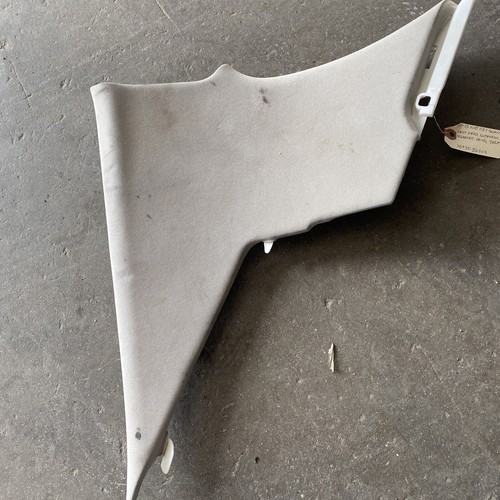 0713 Infiniti G35 G37 Sedan Left Rear Interior Quarter Panel Trim