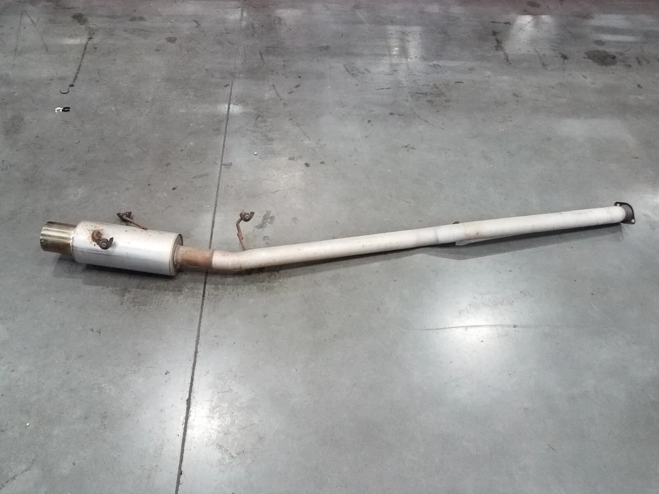 2005 04 05 Subaru WRX STi HKS silenciador/punta de escape de alta potencia - * #1066 VV4 Foto 3 de 4