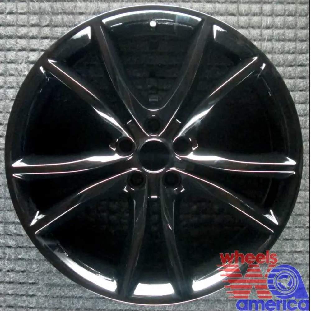 Dodge Challenger Compatible Replica Black 20 inch Wheel 2016 to
