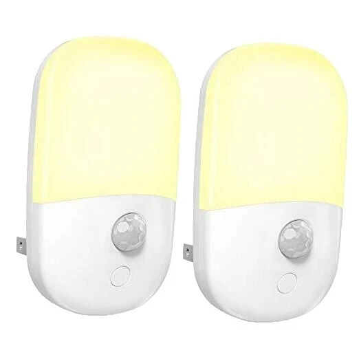 Luces de noche con Cable blanco de vacaciones