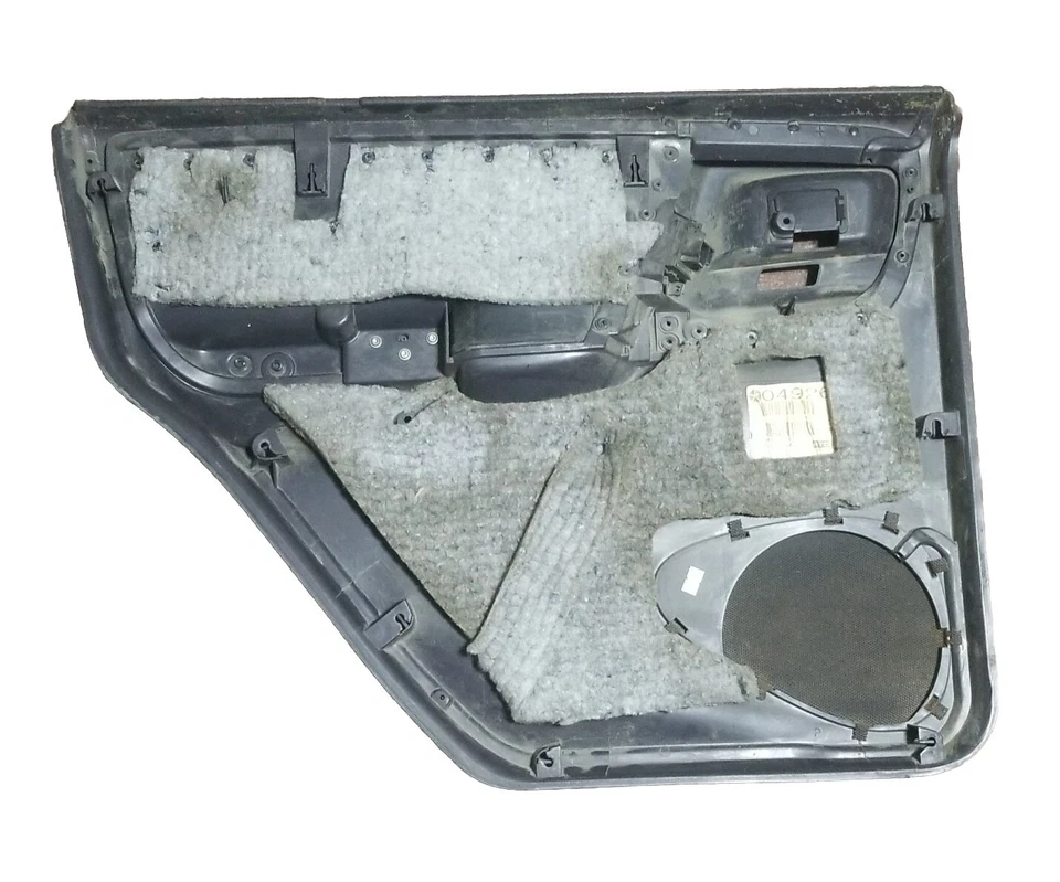 Panel de puerta lateral derecho pasajero trasero derecho Jeep Grand Cherokee 1996-1998 ZJ fabricante original Foto 4 de 4