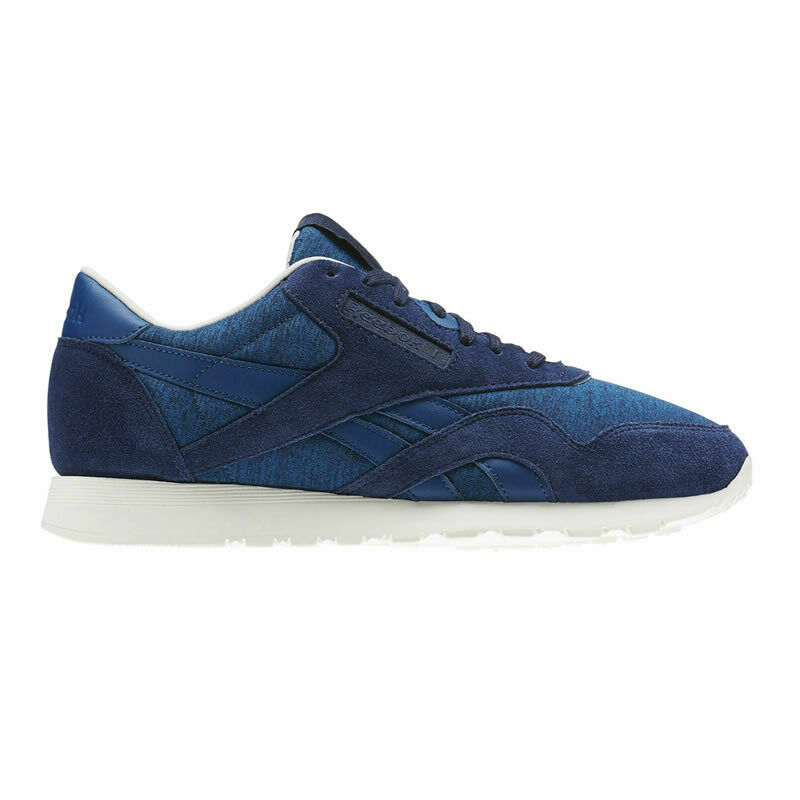 REEBOK CLASSIC NYLON NAVY BLUE SIZE 7 8 
